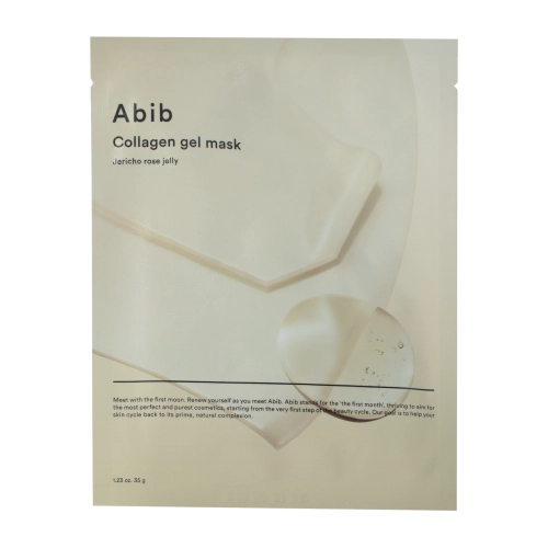 Abib - Collagen Gel Mask Jericho Rose Jelly - Kollagen-Maske in einem Tuch  - 35g