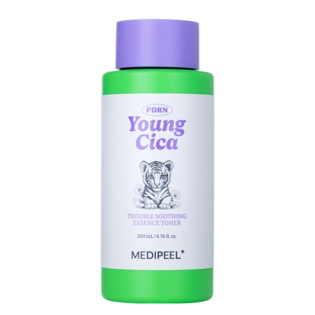  Medi-Peel - Young Cica PDRN Trouble Soothing Essence Toner - Lindernde Tonisierende Essenz mit Centella - 200ml 