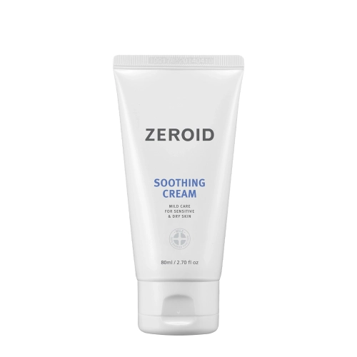 ZEROID - Soothing Cream - Lindernde Gesichtscreme - 80ml