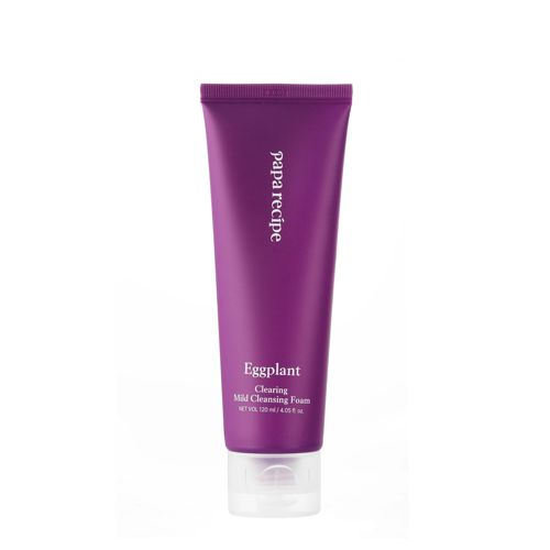 Papa Recipe - Eggplant Clearing Mild Cleansing Foam - Reinigender Gesichtsschaum - 120ml