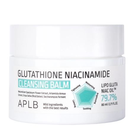 APLB - Glutathione Niacinamide Cleansing Balm - Make-up-Entfernungsbalsam - 80ml