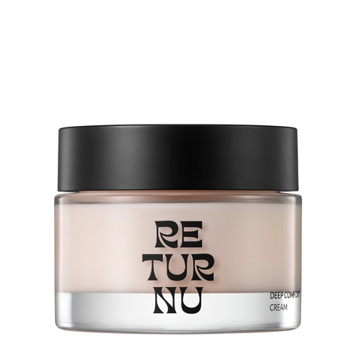 Returnu - Deep Comfort Cream - Straffende und feuchtigkeitsspendende Gesichtscreme mit Birkenwasser - 50ml