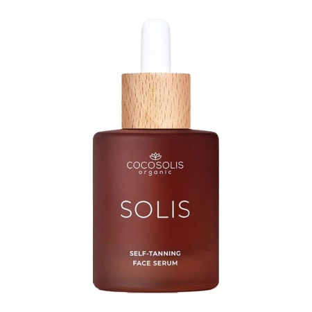 Cocosolis - Solis Self-tanning Face Serum - Feuchtigkeitsspendendes und bräunendes Gesichtsserum - 50ml