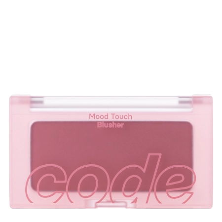 CODE GLOKOLOR - Mood Touch Blusher - Rouge - 06 Chiffon Rose - 3.5g