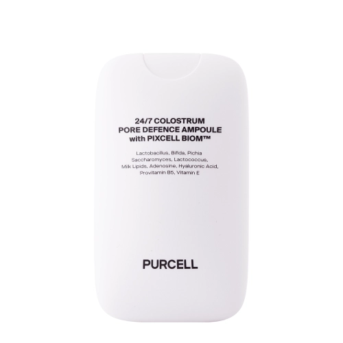 Purcell - 24/7 Colostrum Pore Defence Ampulle - Ampulle zur Verringerung der Sichtbarkeit von Poren - 55ml