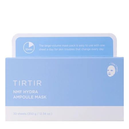 TIRTIR - NMF Hydra Ampule Mask - Set mit feuchtigkeitsspendenden Gesichtsmasken - 30pcs/350g