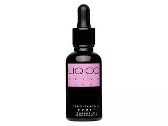 Liqpharm - LIQ CC Serum Light 15% Vitamin C BOOST - Leichtes Serum mit 15% Vitamin - 30ml