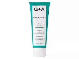 Q+A - Niacinamide - Gentle Exfoliating Cleanser - Reinigungsgel mit Niacinamid - 125ml
