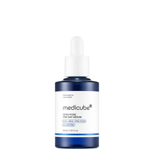 Medicube - Zero Pore One-day Serum - Serum mit Säuren gegen vergrößerte Poren - 50ml