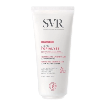 SVR - Topialyse Creme - Nährende Gesichts- und Körpercreme - 200ml