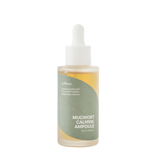 Isntree - Mugwort Calming Ampoule - Linderndes Serum mit japanischem Wermut-Extrakt - 50ml