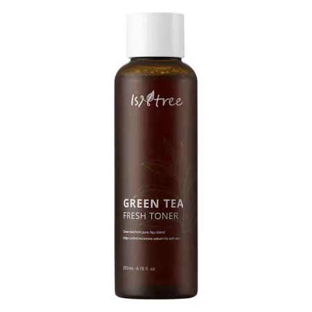 Isntree - Green Tea Fresh Toner - Beruhigendes Gesichtswasser mit grünem Tee - 200ml