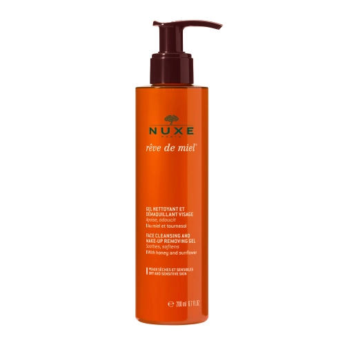 Nuxe - Rêve de Miel® -  Gesichtsreinigungs- und Make-up-Entfernungsgel - 200ml