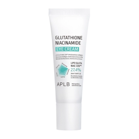 APLB - Glutathione Niacinamide Eye Cream - Aufhellende Augencreme - 20ml