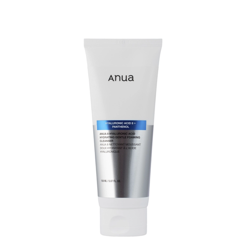 Anua - 8 Hyaluronic Acid Hydrating Gentle Foaming Cleanser - Feuchtigkeitsspendender Gesichtsreinigungsschaum - 150ml