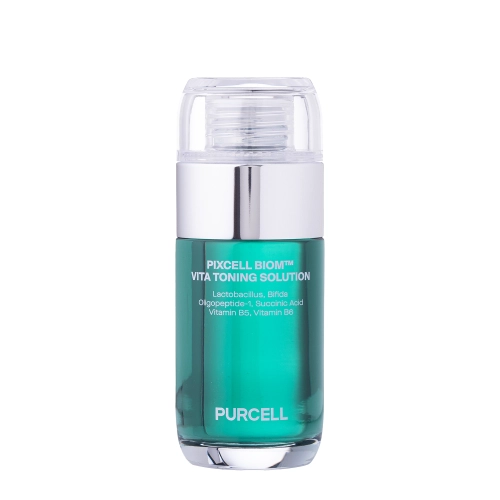 Purcell - Pixcell Biom Vita Toning Solution - Peelendes Gesichtswasser - 120ml