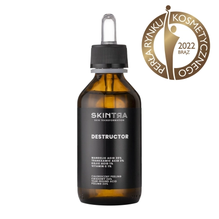 SkinTra - Destructor - Ganzjähriges Säurepeeling 24% - 100ml