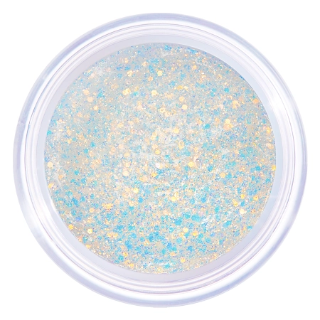 Unleashia - Get Loose Glitter Gel - Glitter Gel für Gesicht und Körper - 3 Gold Obsessor - 4g