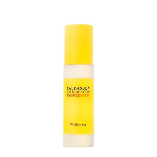 WellDerma - Calendula Calming Soon Essence - Lindernde Essenz mit Ringelblumen- 100ml