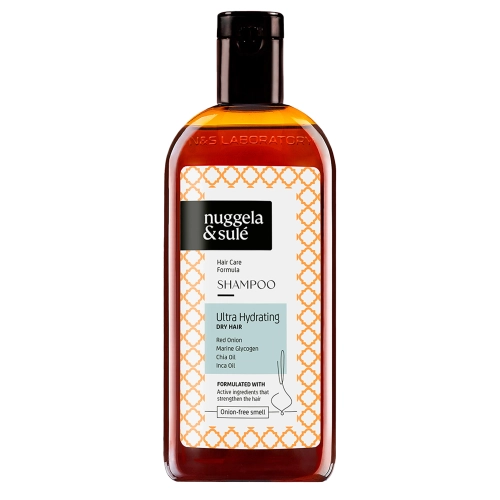 Nuggela & Sule - Ultra Hydrating Shampoo - Feuchtigkeitsspendendes Shampoo für das Haar - 250ml