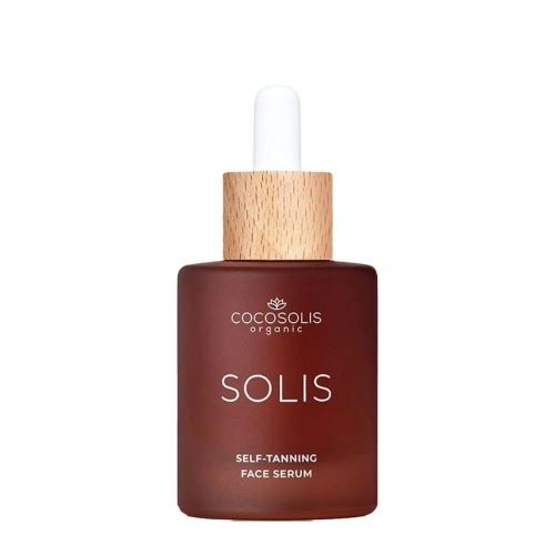 Cocosolis - Solis Self-tanning Face Serum - Feuchtigkeitsspendendes und bräunendes Gesichtsserum - 50ml