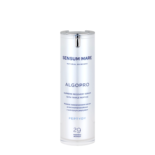 Sensum Mare - Algopro - Hochentwickeltes Anti-Falten-Serum mit dreifachem Peptid - 30ml