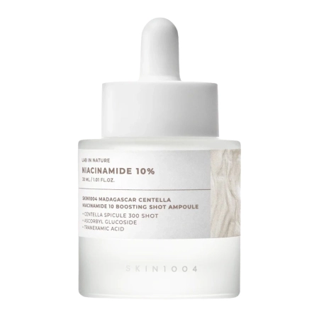 SKIN1004 Lab in Nature - Niacinamide 10 Boosting Shot Ampoule - Aufhellende Ampulle - 30ml