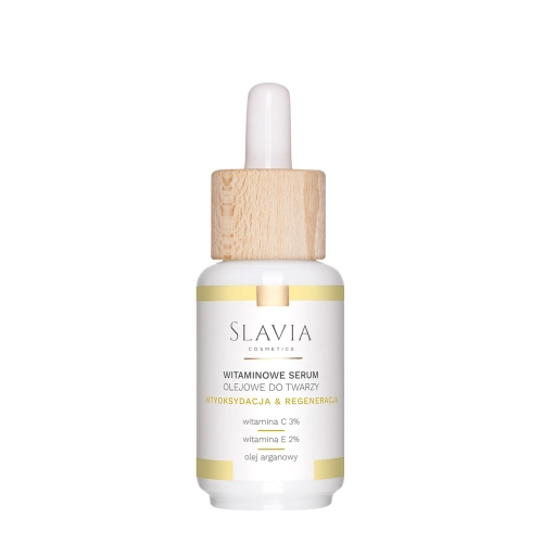 Slavia Cosmetics - Vitamin Öl Serum Antioxidation und Regeneration - 30ml