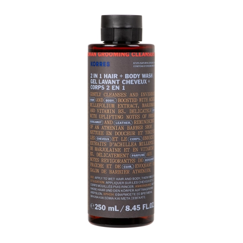 Korres - Achillea Men - Shampoo und Duschgel 2in1 - 250ml