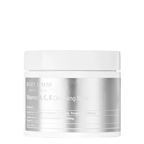 Mary&May - Vitamine B,C,E Cleansing Balm - Sanfte Abschminklotion mit Vitaminen B, C, E - 120g
