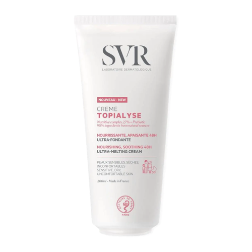 SVR - Topialyse Creme - Nährende Gesichts- und Körpercreme - 200ml