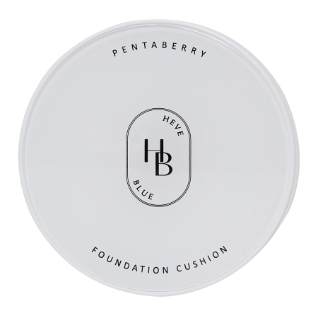 HEVEBLUE - Penta Berry Panthenol Repair Glow Foundation Cushion SPF 50+ PA++++ - Aufhellende Foundation in einem Kissen - 22-23 Beige - 15g