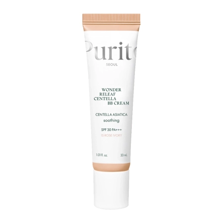 Purito Seoul - Wonder Releaf Centella BB Cream SPF 30 PA+++ #15 Rose Ivory - BB Creme mit Centella Asiatica - 30ml