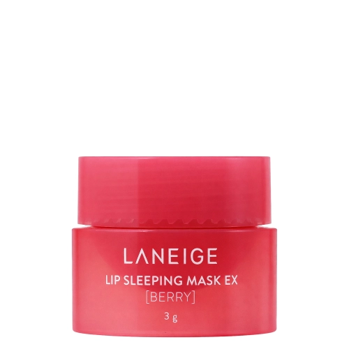 Laneige - Lip Sleeping Mask EX - Berry - Intensive regenerierende Lippenmaske - 3g