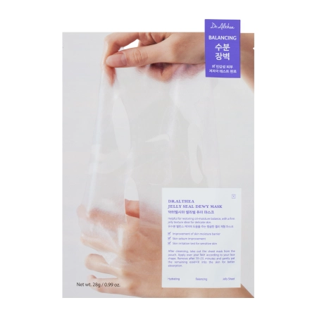 Dr. Althea - Jelly Seal Dewy Mask - Nährende Tuchmaske - 28g