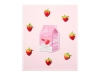 A'pieu - Milk One Pack Mask - Strawberry - Aufhellende Blattmaske - 21g