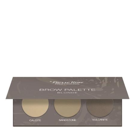 Pierre Rene - Brow Palette - Augenbrauenpalette - 01 Blonde - 3,9g