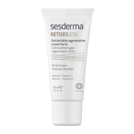 sesderma - Retises 0,5% - Regenerierende Nachtcreme fürs Gesicht - 30ml
