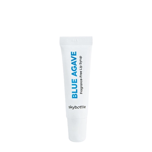Skybottle - Blue Agave Fragrance-Free Lip Syrup - Feuchtigkeitsspendender Lippenbalsam - Unparfümiert - 10ml,