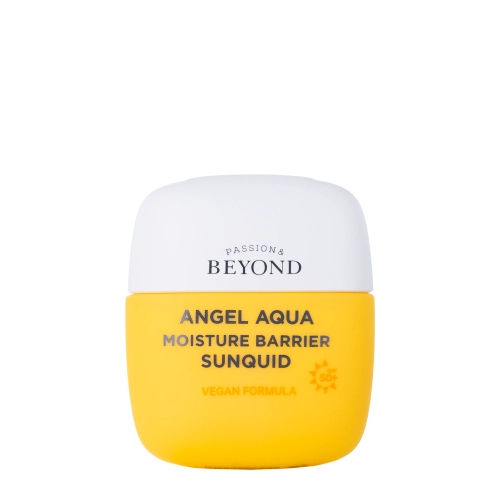 BEYOND - Angel Aqua Moisture Barrier Sunquid SPF 50+ PA++++ - Feuchtigkeitsspendende Gesichtscreme mit Filter - 50ml