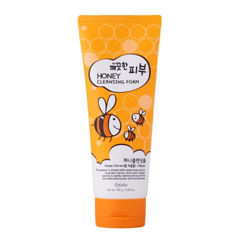 Esfolio - Pure Skin Honey Cleansing Foam - Gesichtsreinigungsschaum - 150g