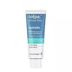 Tolpa - Dermo Face - Hydrativ BB SPF30 - Hyaluronsäure-Feuchtigkeitscreme - 40ml