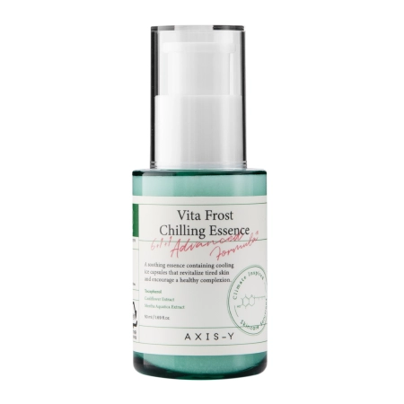 Axis-y - Vita Frost Chilling Essence - Kühlende Essenz für das Gesicht - 50ml