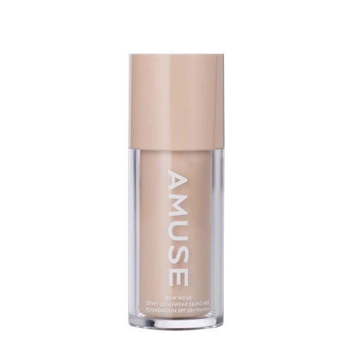 Amuse - Dew Wear Foundation SPF50 PA++++ - Foundation mit Gel-Konsistenz - 03 Honig - 35ml