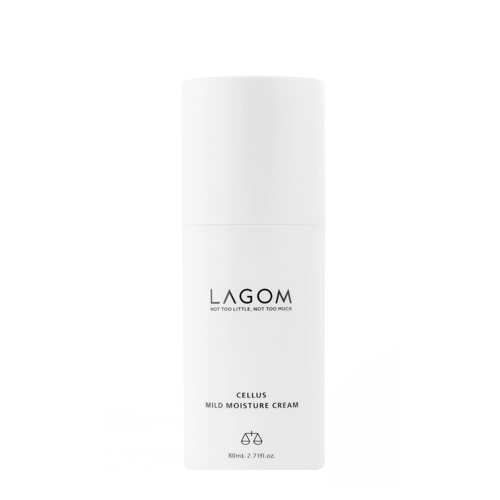 Lagom - Cellus Mild Moisture Cream - Feuchtigkeitsspendende und lindernde Gesichtscreme - 80ml