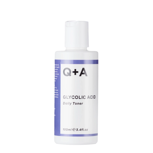Q+A - Glycolic Acid Daily Toner - Gesichtswasser mit Glykolsäure - 100ml
