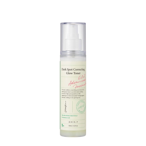 Axis-y - Dark Spot Correcting Glow Toner - Aufhellendes Zweiphasen-Gesichtswasser in einem Nebel- 125ml