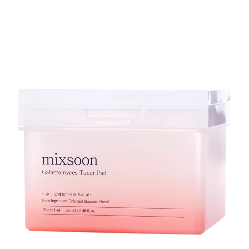 Mixsoon - Galactomyces Toner Pad - Aufhellende Gesichtspads - 60 Stück.