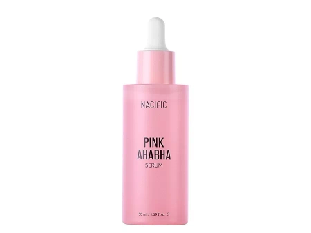 Nacific - Pink AHA-BHA - Aufhellendes Gesichtsserum mit AHA- und BHA-Säuren mit entzündungshemmender Wirkung - 50ml