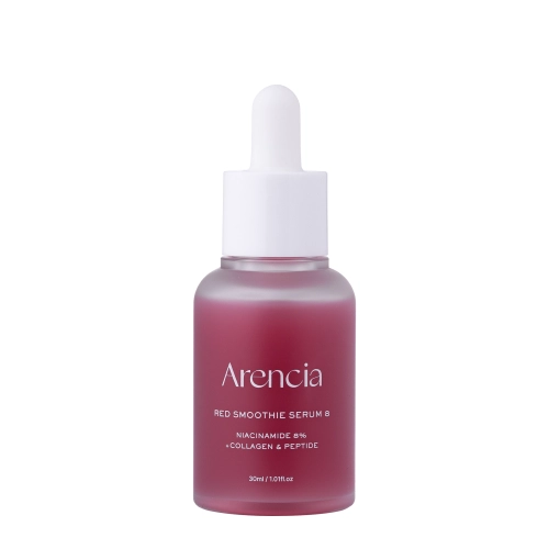 Arencia - Fresh Red Smoothie Serum 8 - Revitalisierendes Gesichtsserum - 30ml
